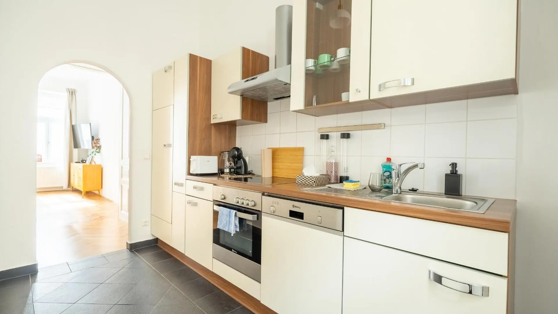 4Ty3 Apartments - Franz Josef City Apartment Is Calling Vienna Austria