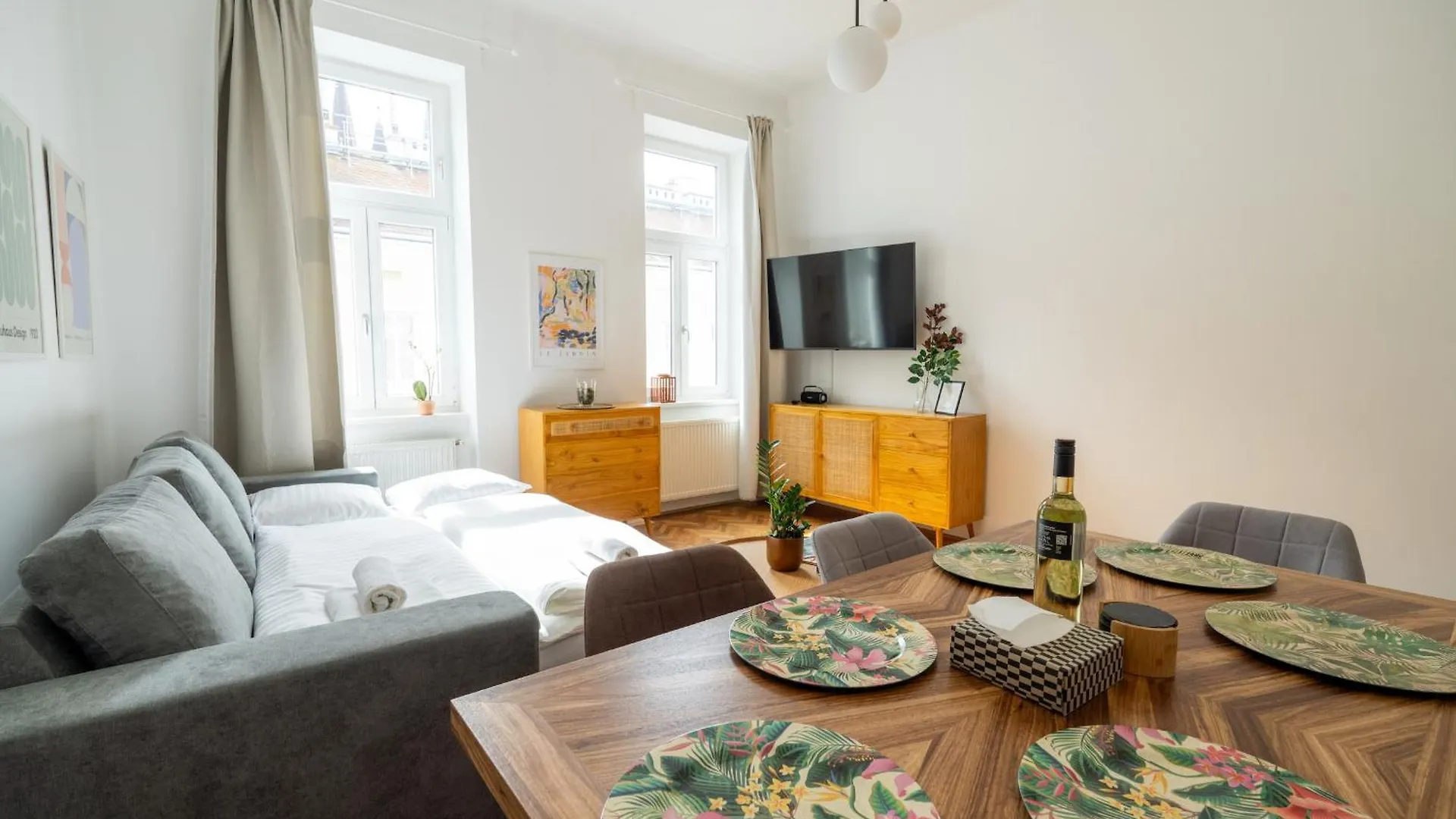 4Ty3 Apartments - Franz Josef City Apartment Is Calling Vienna 0*,  Austria