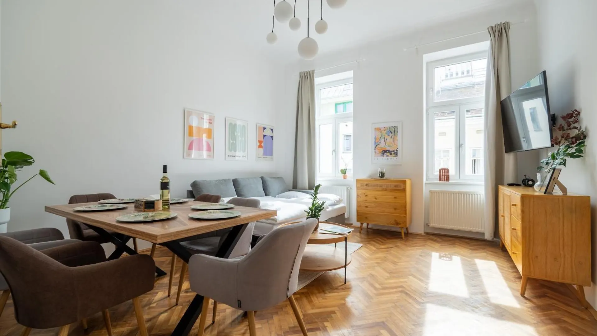 4Ty3 Apartments - Franz Josef City Apartment Is Calling Vienna