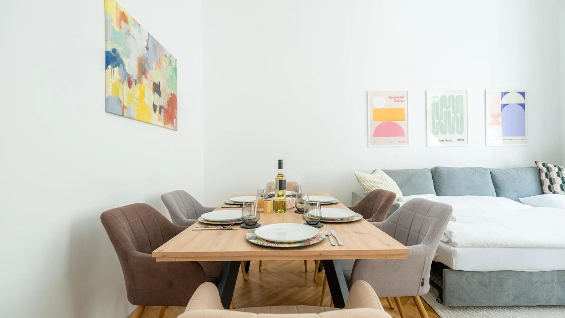 4Ty3 Apartments - Franz Josef City Apartment Is Calling Vienna 0*,