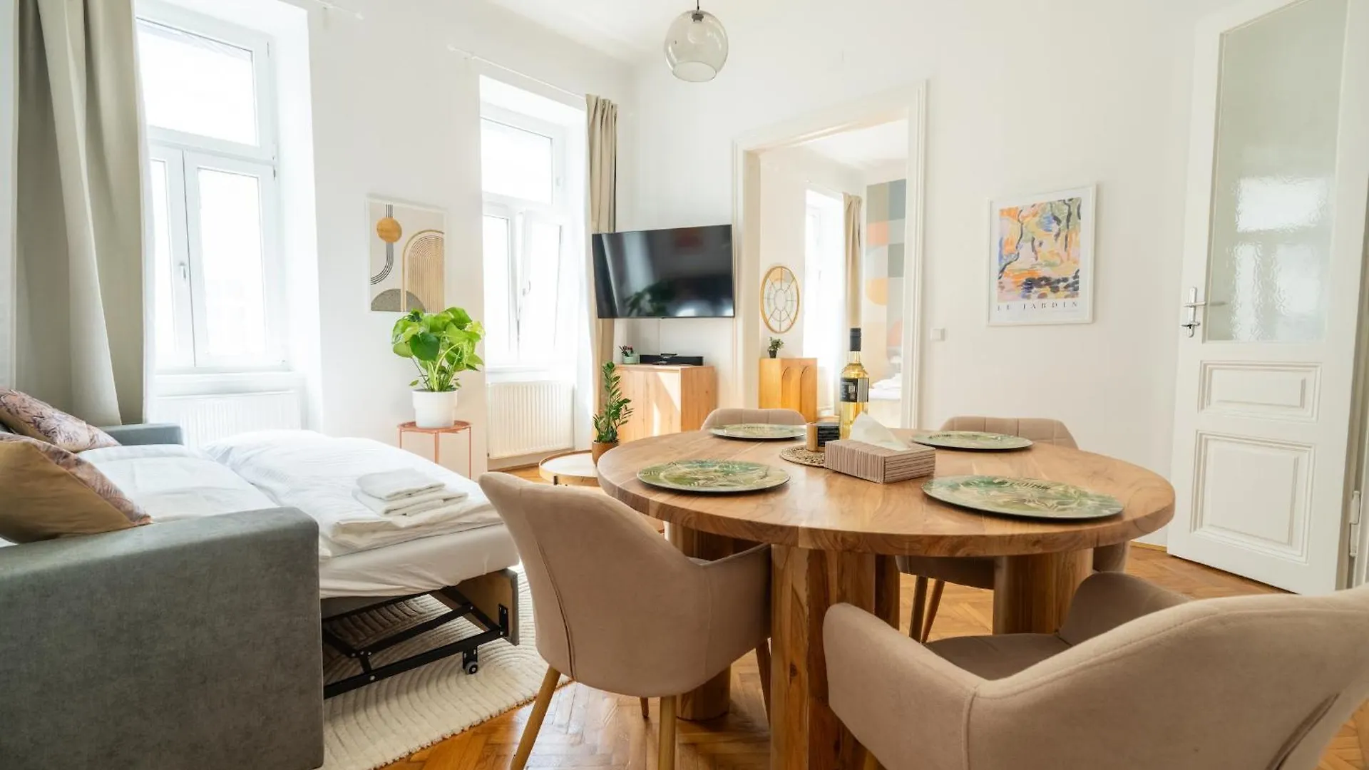 4Ty3 Apartments - Franz Josef City Apartment Is Calling Vienna 0*,