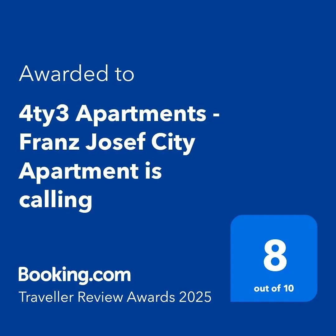 4Ty3 Apartments - Franz Josef City Apartment Is Calling Wien